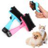 117330-3bf020.jpg Brosse de toilettage douce pour chat & chien – Soin du pelage