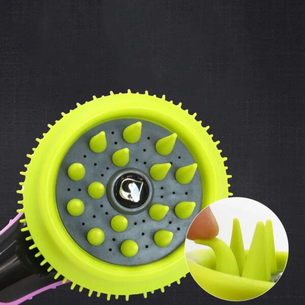 Pommeau de douche doux pour chien & chat – Bain apaisant