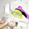Pommeau de douche doux pour chien & chat – Bain apaisant