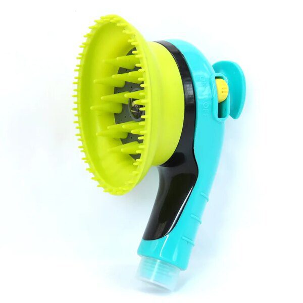 Pommeau de douche doux pour chien & chat – Bain apaisant