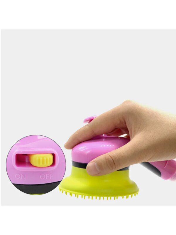 Pommeau de douche doux pour chien & chat – Bain apaisant