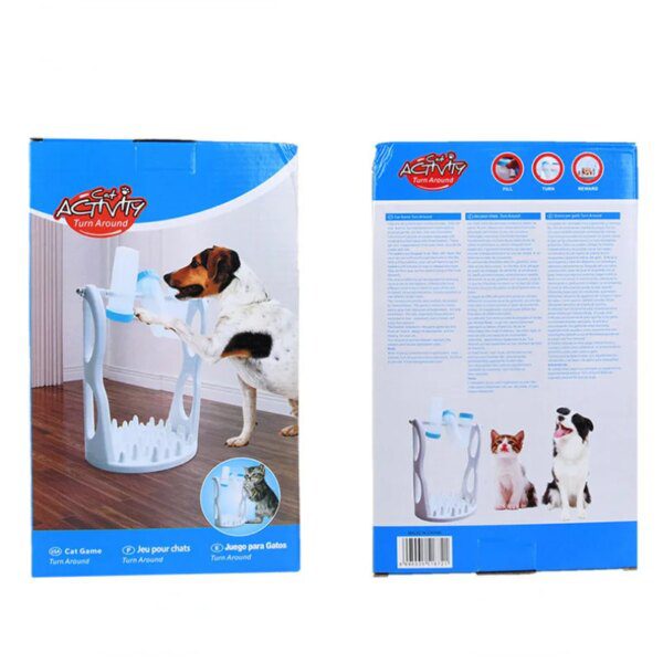 Distributeur de croquettes à alimentation lente – Jouet d’entraînement