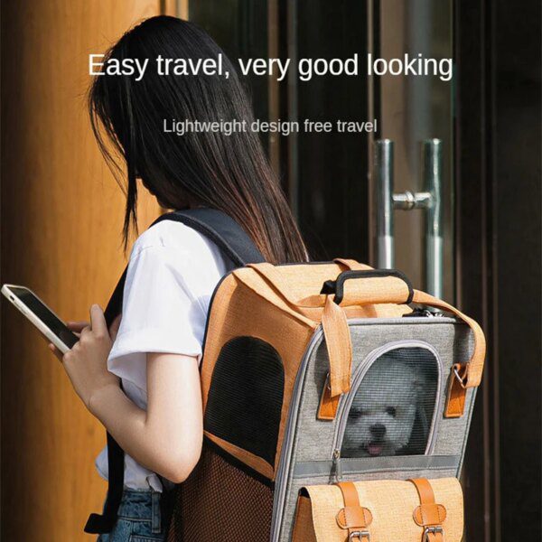 Sac à dos capsule respirant haute qualité – Transport grand espace