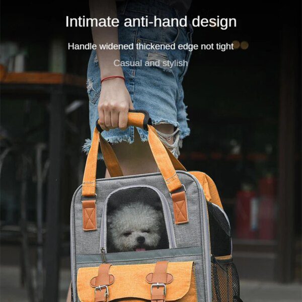 Sac à dos capsule respirant haute qualité – Transport grand espace