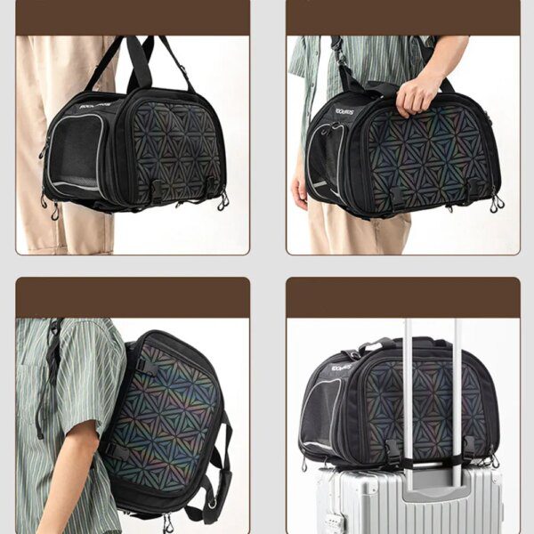 Panier vélo chat sac à dos de cyclisme H30 – Porte-bagage arrière multifonction