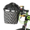 Panier vélo chat pliant étanche – Panier avant guidon