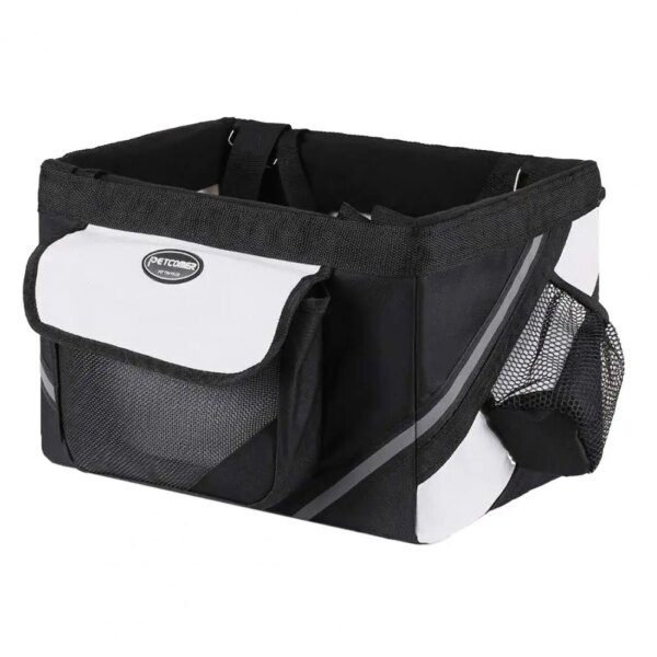 Panier vélo chat guidon – Léger, étanche et sécurisé