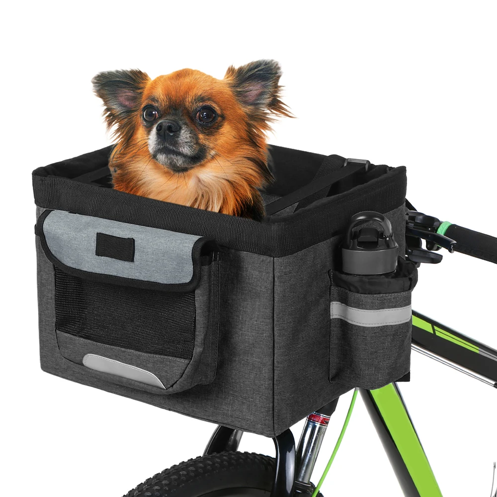 Panier vélo sac de transport chien - caisse de transport