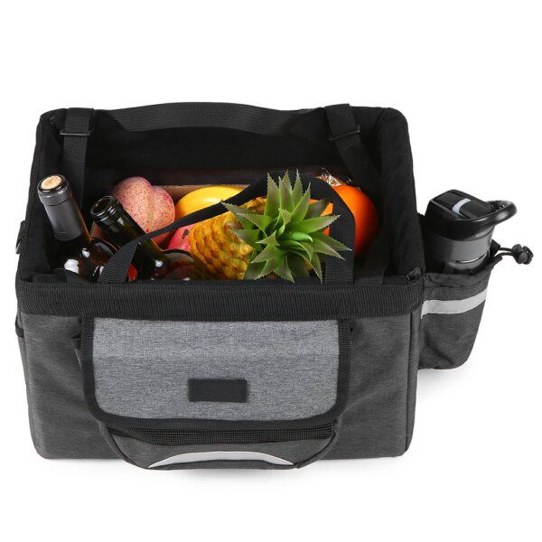 Panier vélo pliable pour chat & petit chien – Sac avant guidon