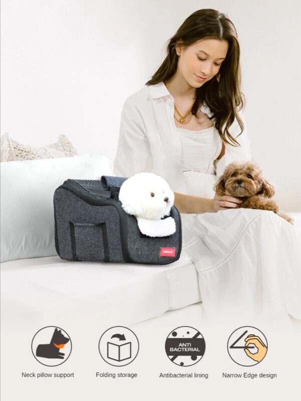 Panier Auto Pliable & Sac de Voyage Sécurisé