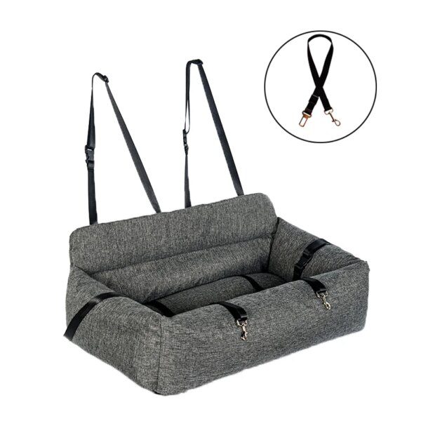 Hamac Voyage Pliable Chien – Suède Respirant 85x50