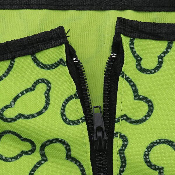 Siège Auto Imperméable en Polymère & Sac de Transport Sécurisé