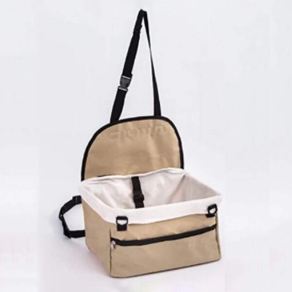 Siège Auto 2-en-1 Hiver & Hamac Pliant pour Chien et Chat