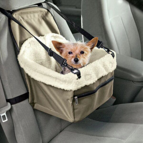 118425-9c8b38.jpg Siège Auto Hamac Pliant Chien – 4 Versions Tissu