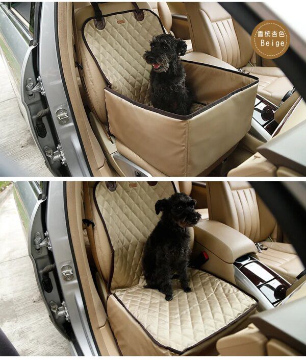Siège Auto Sac Transport Chien – CoolPaw Sac à Dos