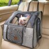 Siège Auto Étanche & Hamac Pliant pour Chien et Chat