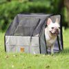 Siège Auto Étanche & Hamac Pliant pour Chien et Chat