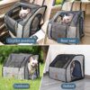 Siège Auto Étanche & Hamac Pliant pour Chien et Chat