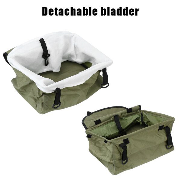 118503-05fc9f.jpg Siège Auto Pliable 2-en-1 & Sac de Transport Étanche pour chiot