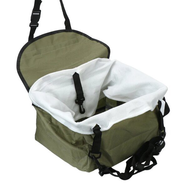 118503-873179.jpg Siège Auto Pliable 2-en-1 & Sac de Transport Étanche pour chiot