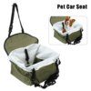 118503-f55c5a.jpg Siège Auto Pliable 2-en-1 & Sac de Transport Étanche pour chiot