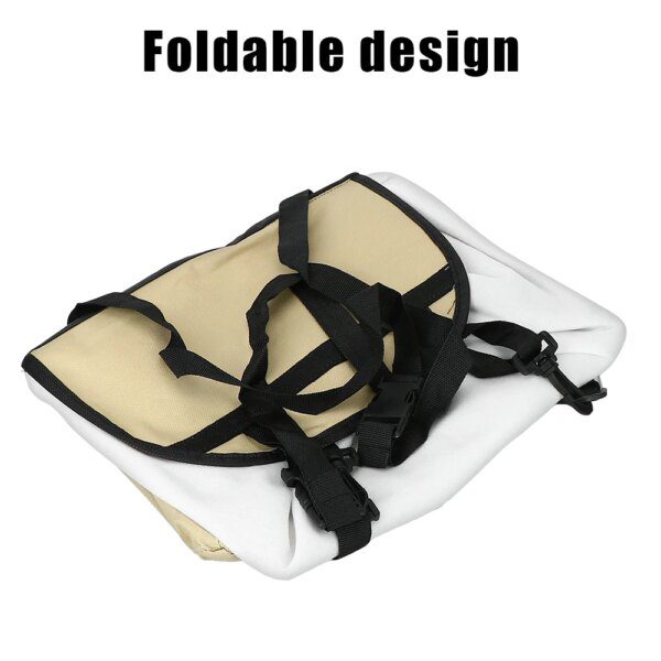 118503-ff68c8.jpg Siège Auto Pliable 2-en-1 & Sac de Transport Étanche pour chiot