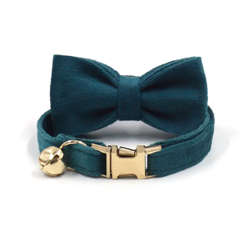 Green Collar Bow