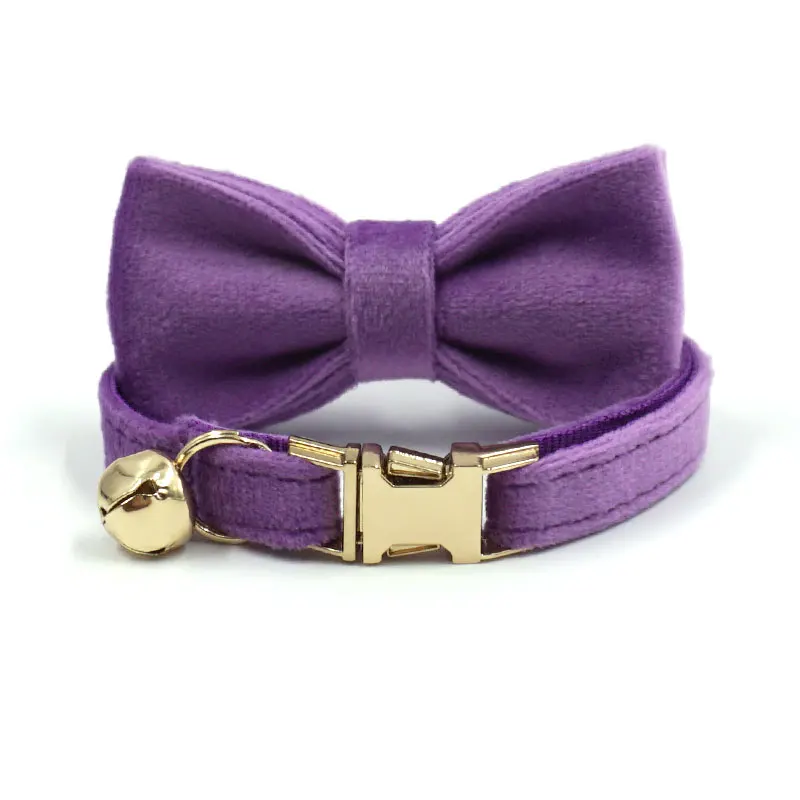 DeepPurple CollarBow