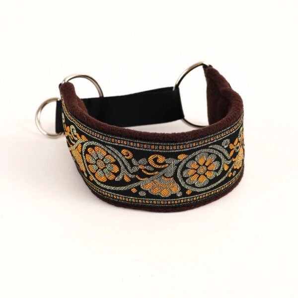 Collier Martingale Large 5,5 cm pour Lévrier Italien & Whippet – Douceur