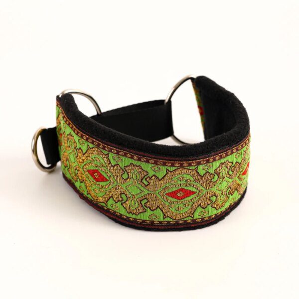 Collier Martingale Large 5,5 cm pour Lévrier Italien & Whippet – Douceur