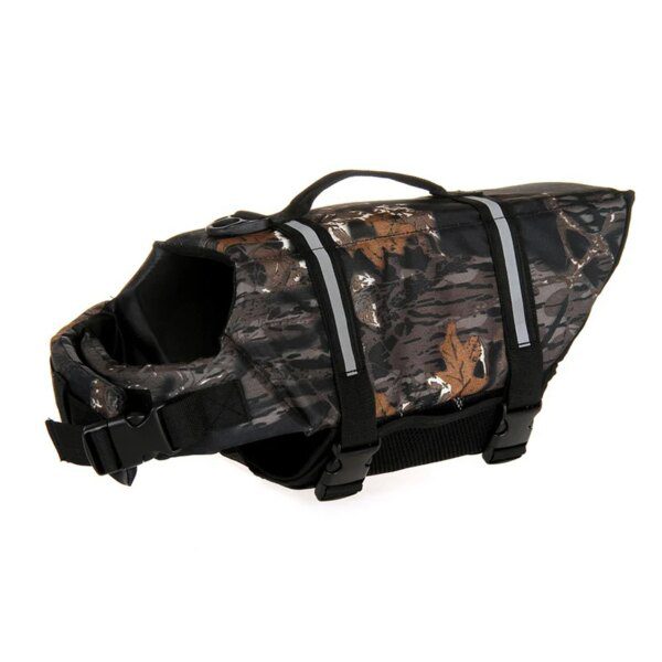 Gilet de Protection Flottaison pour Chien