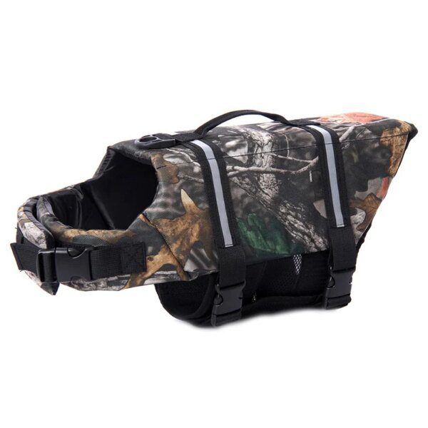 Gilet de Protection Flottaison pour Chien