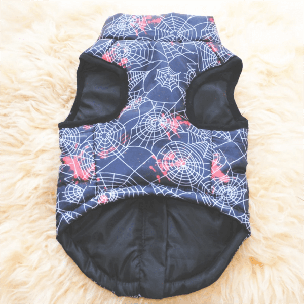 Manteau d’hiver chaud coupe-vent pour petit chien – Veste rembourrée