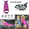 Gilet de sauvetage pour chien, vêtements pour animaux domestiques