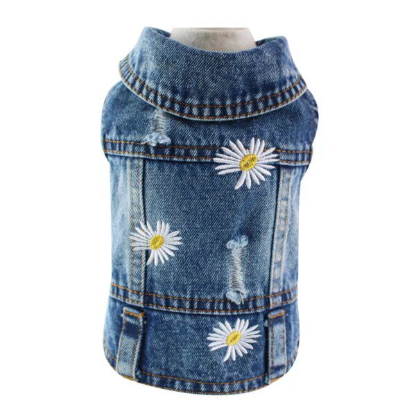 Manteau pour Chien Vêtements Cowboy Pet Chien Manteau Chiot Vêtements