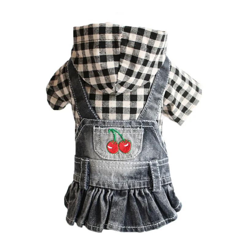 Black Plaid Cherry