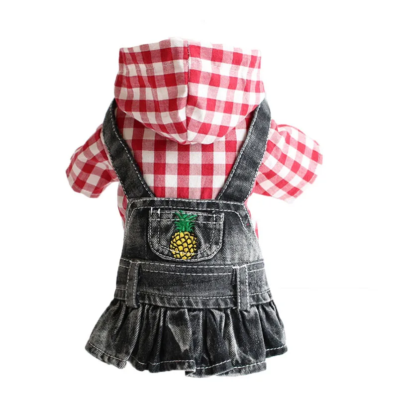 Red Plaid Pineapple