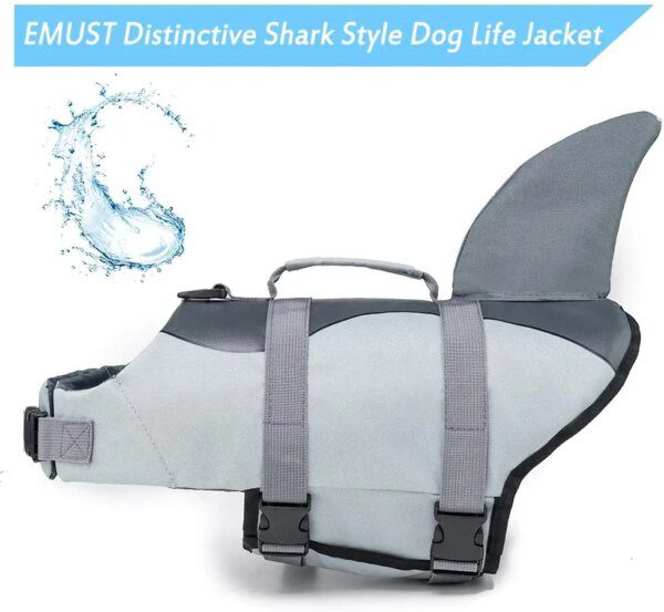 Gilet de sauvetage pour chien EMUST 🛟 sécurité aquatique