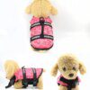 gilet sauvetage chien Puppy Rescue Natation Wear Vêtements de sécurité GlaSwimming XS-XL