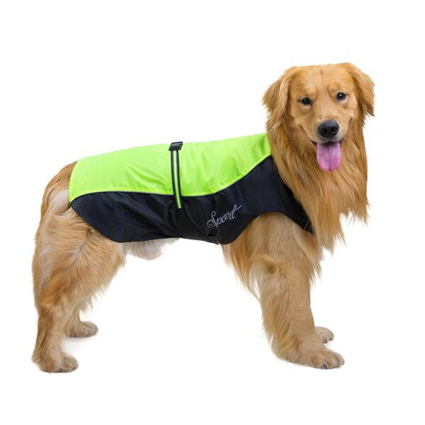 Veste Imperméable Réfléchissante pour Chien