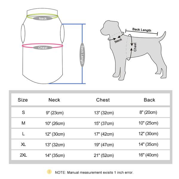 Manteau d’hiver imperméable pour chien 🧥 chaleur enveloppante