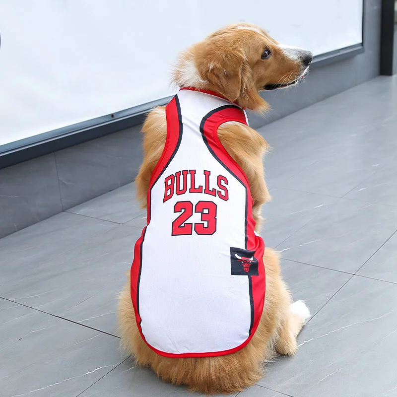 No. 23 white red