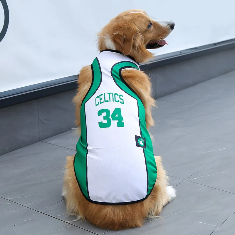 No. 34 white green