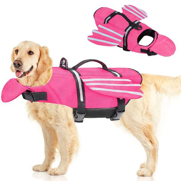 Gilet de sauvetage Ripstop pour chien 🌊 flottaison haute performance