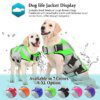 Gilet de sécurité d’été pour chien 🌊 flottaison stable & contrôle immédiat