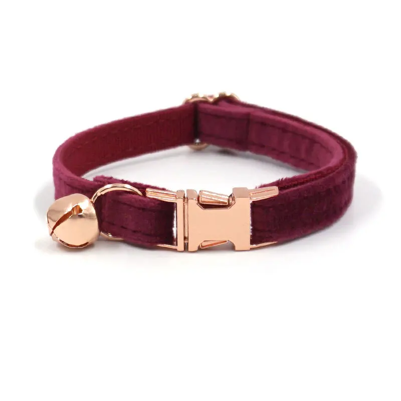 Wine Red Collar