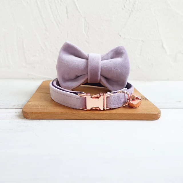 Purple Bowtie collar