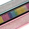 Collier Large en Cuir Suédé Bling pour Chiens Moyens & Grands – Confort