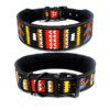 120569-bf310d.jpg Set Collier et Laisse Réglables pour Chien