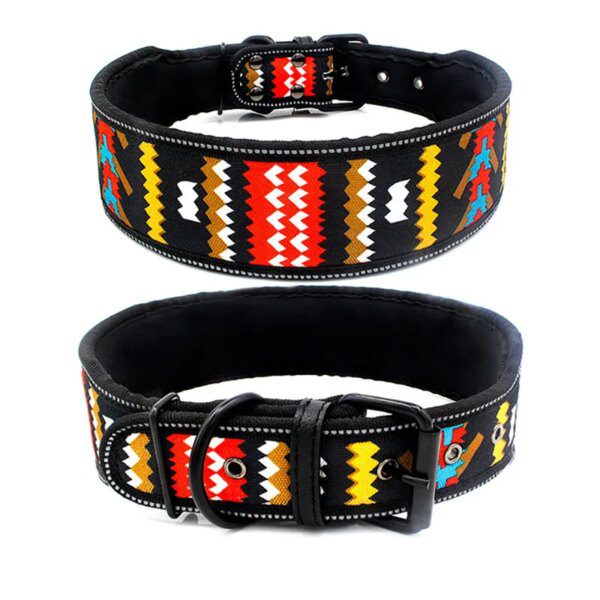 120569-bf310d.jpg Set Collier et Laisse Réglables pour Chien